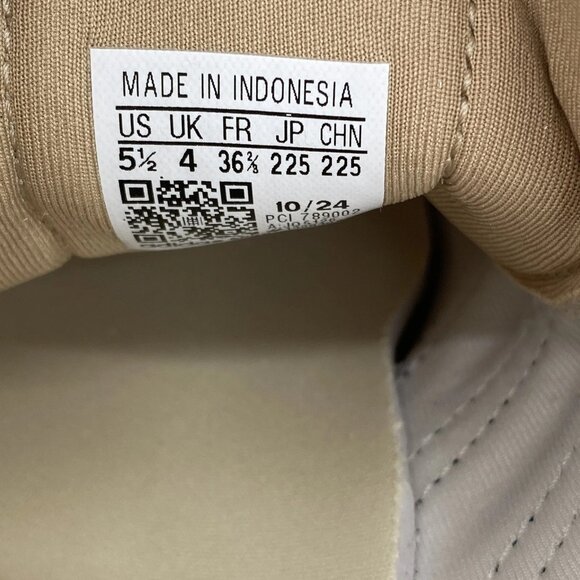 Adidas Originals Gazelle Bold Women’s Sneakers – Cream/Navy (Size 5.5) - Picture 2 of 10